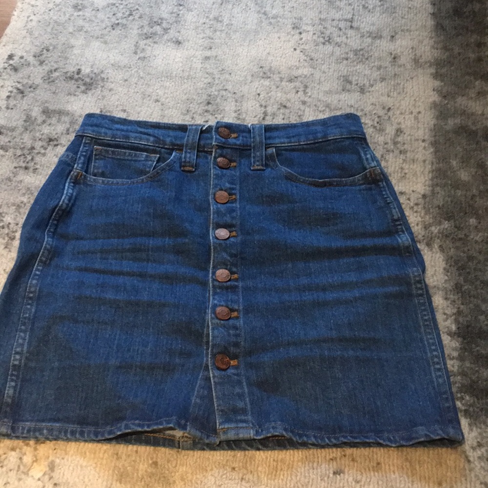 Madewell Denim Skirt